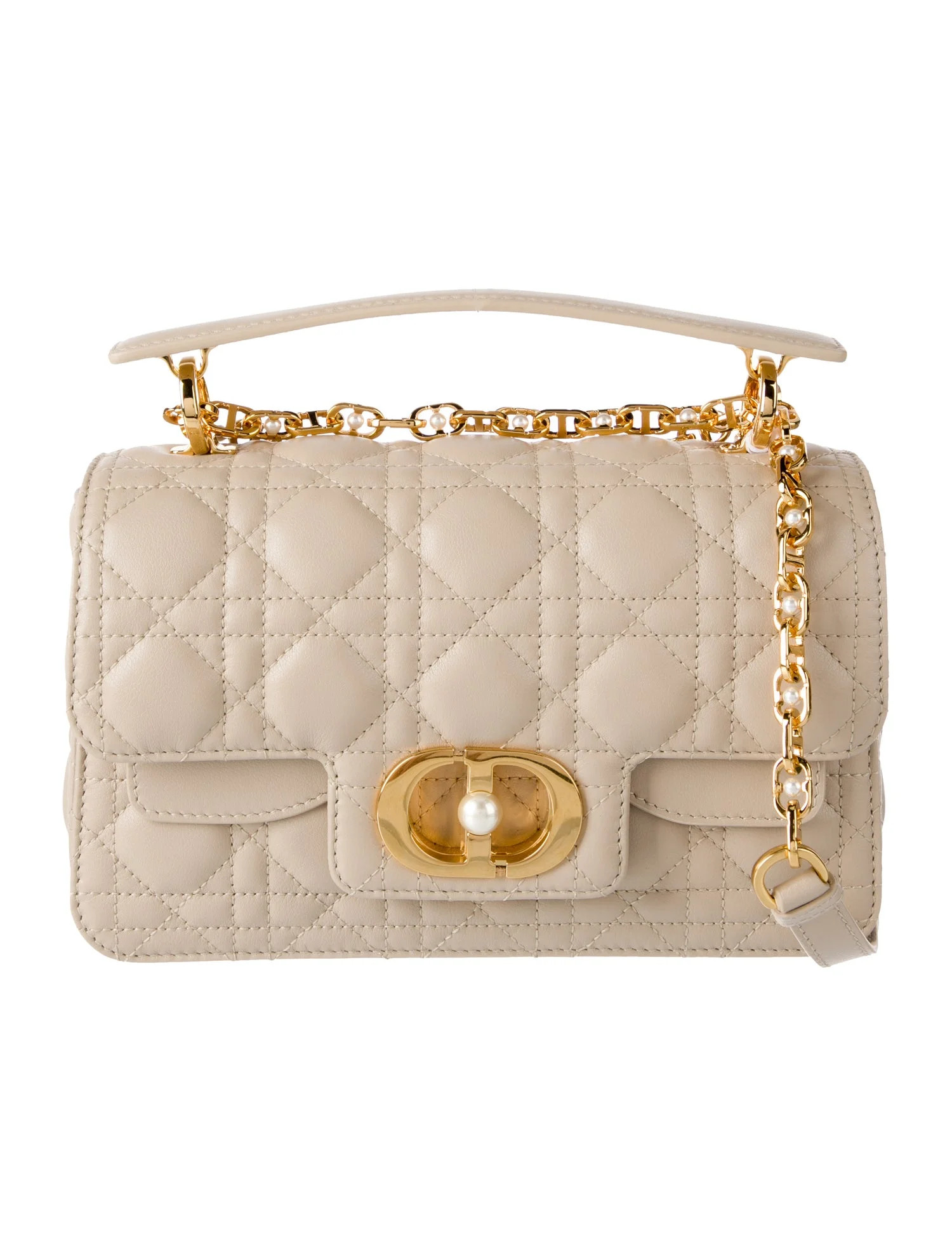 Mini Dior Jolie Top Handle Bag w/Tags | The RealReal
