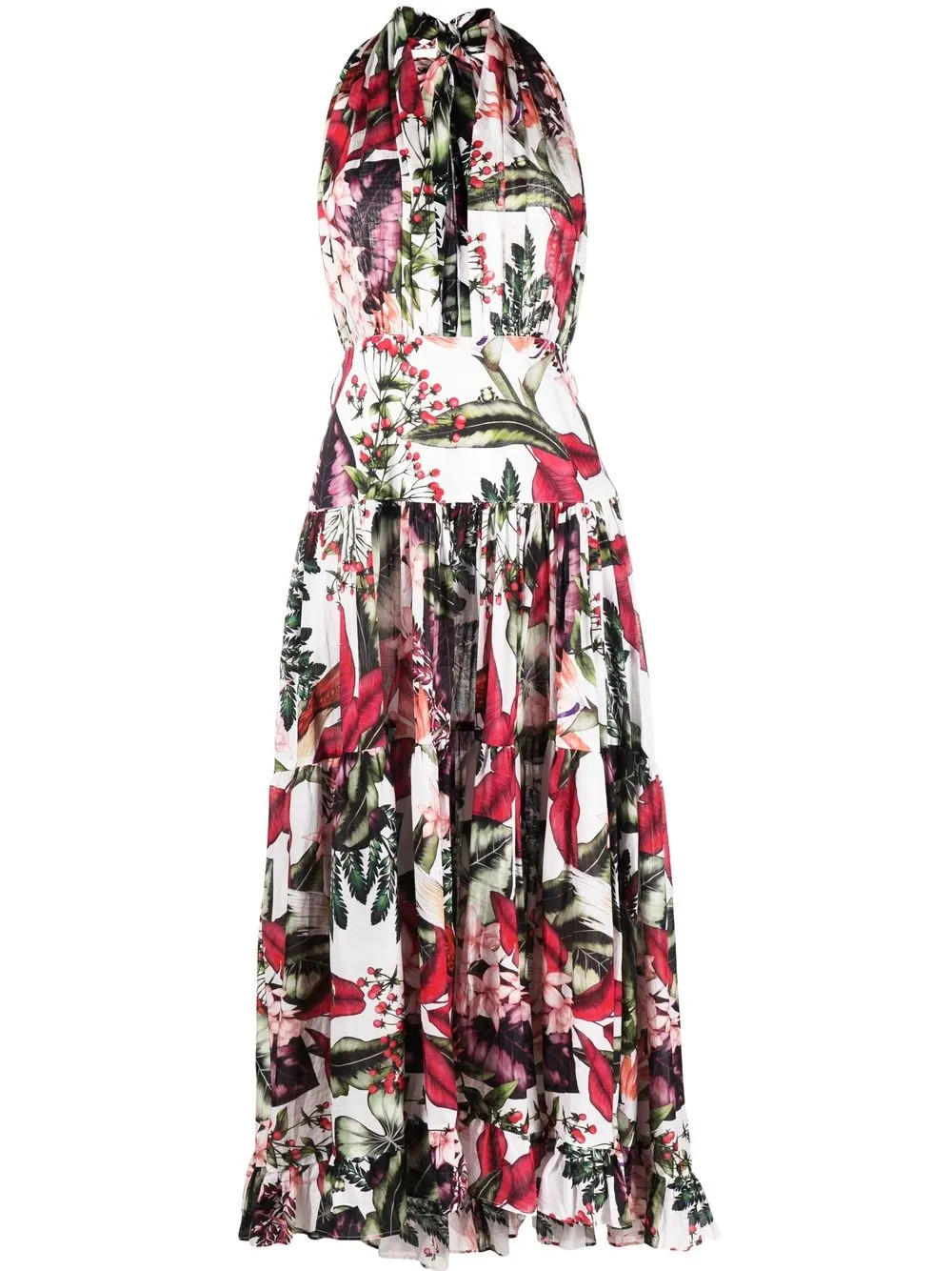 Marie Rose maxi dress | Farfetch Global