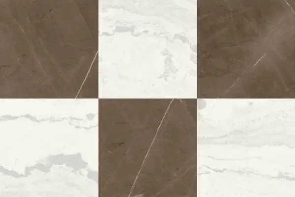 Chris Loves Julia Bonneville Bronze Peel and Stick Floor Tiles | WallPops