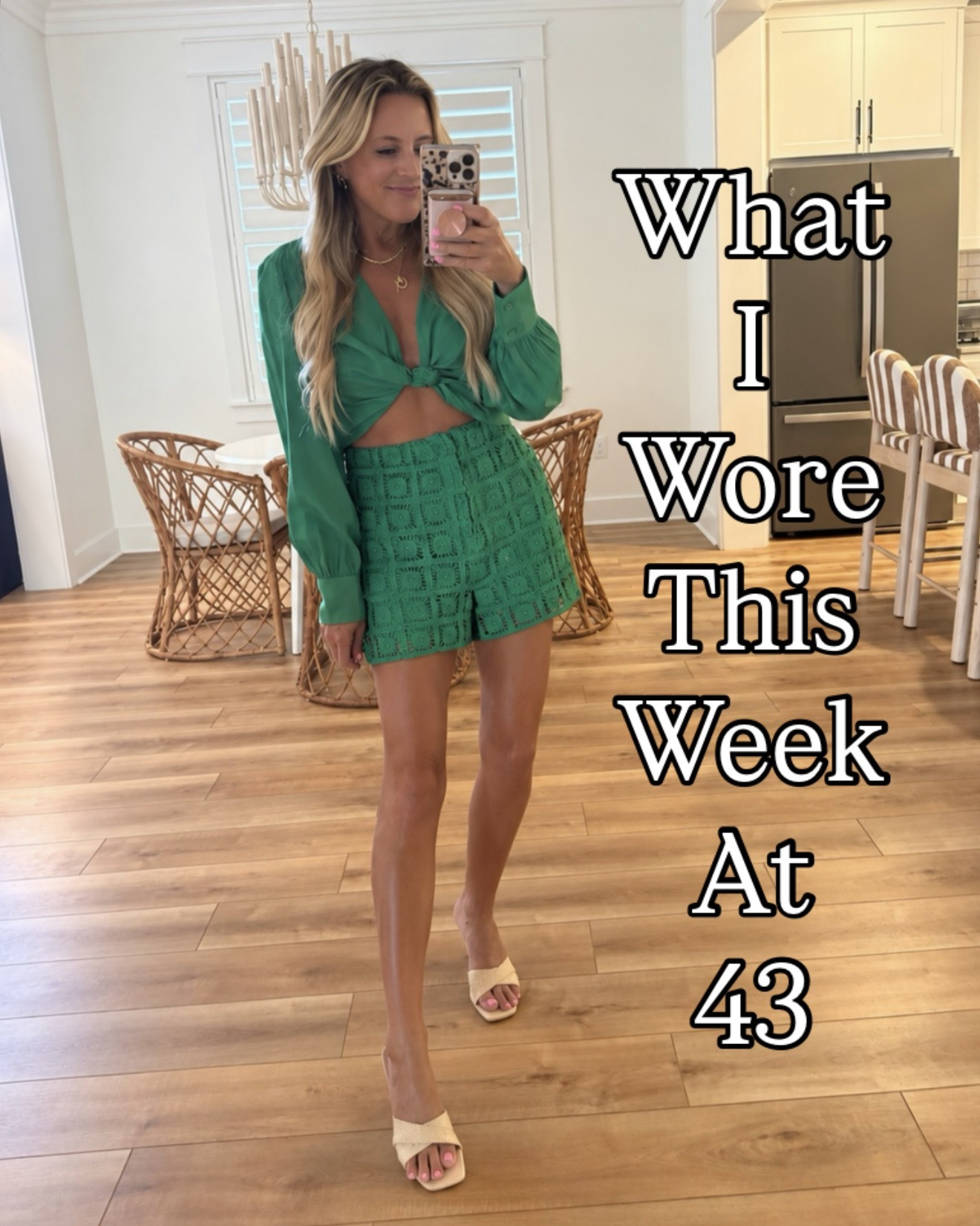 What I wore this week as a mom of teens at 43!

#LTKgrwm #LTKootd #LTKSeasonal