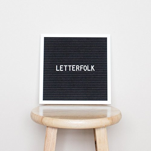 Letterfolk Poet — 10" x 10" Letter Board w/ 290 Character Set | Amazon (US)