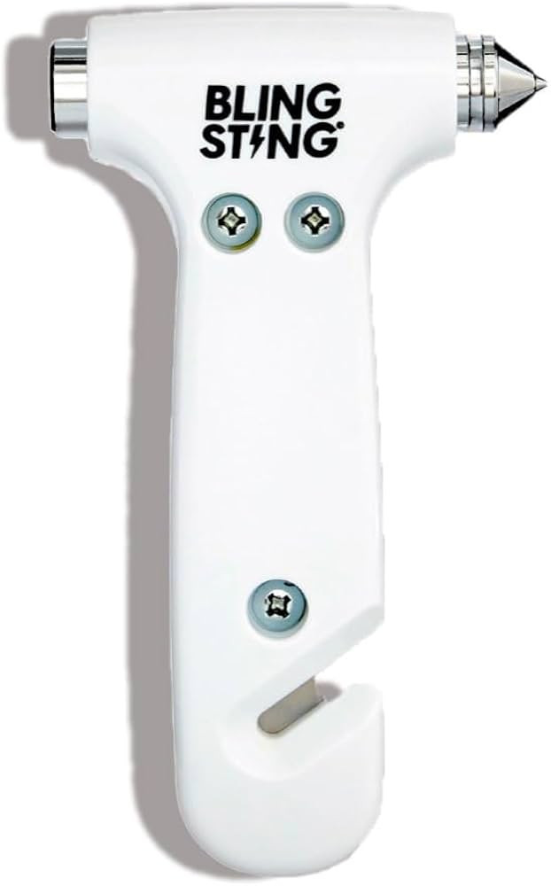 BLINGSTING Safety Hammer - Emergency Automotive Escape Tool with Window Breaker, Seat Belt Cutter... | Amazon (US)