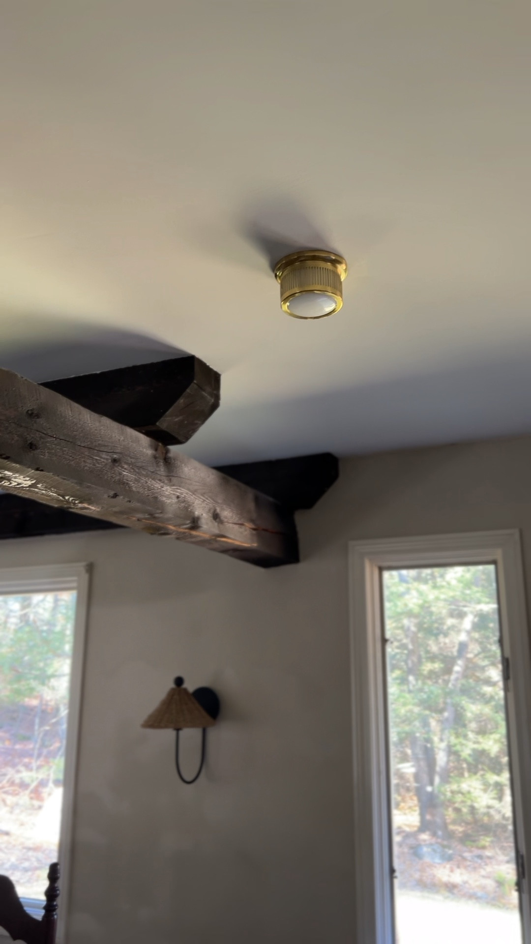 This flush mount ceiling light is one of my favorite additions to our dining room at the cabin! It’s small but makes a huge impact and fits in seamlessly with the rest of the design. Use my code meghan15 for 15% off your order until 11/10 

#LTKHome