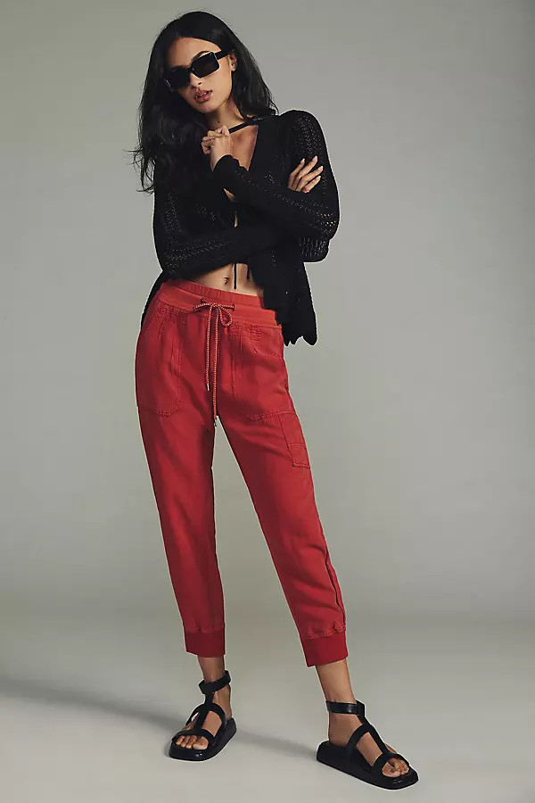 The Nomad High-Rise Joggers | Anthropologie (US)