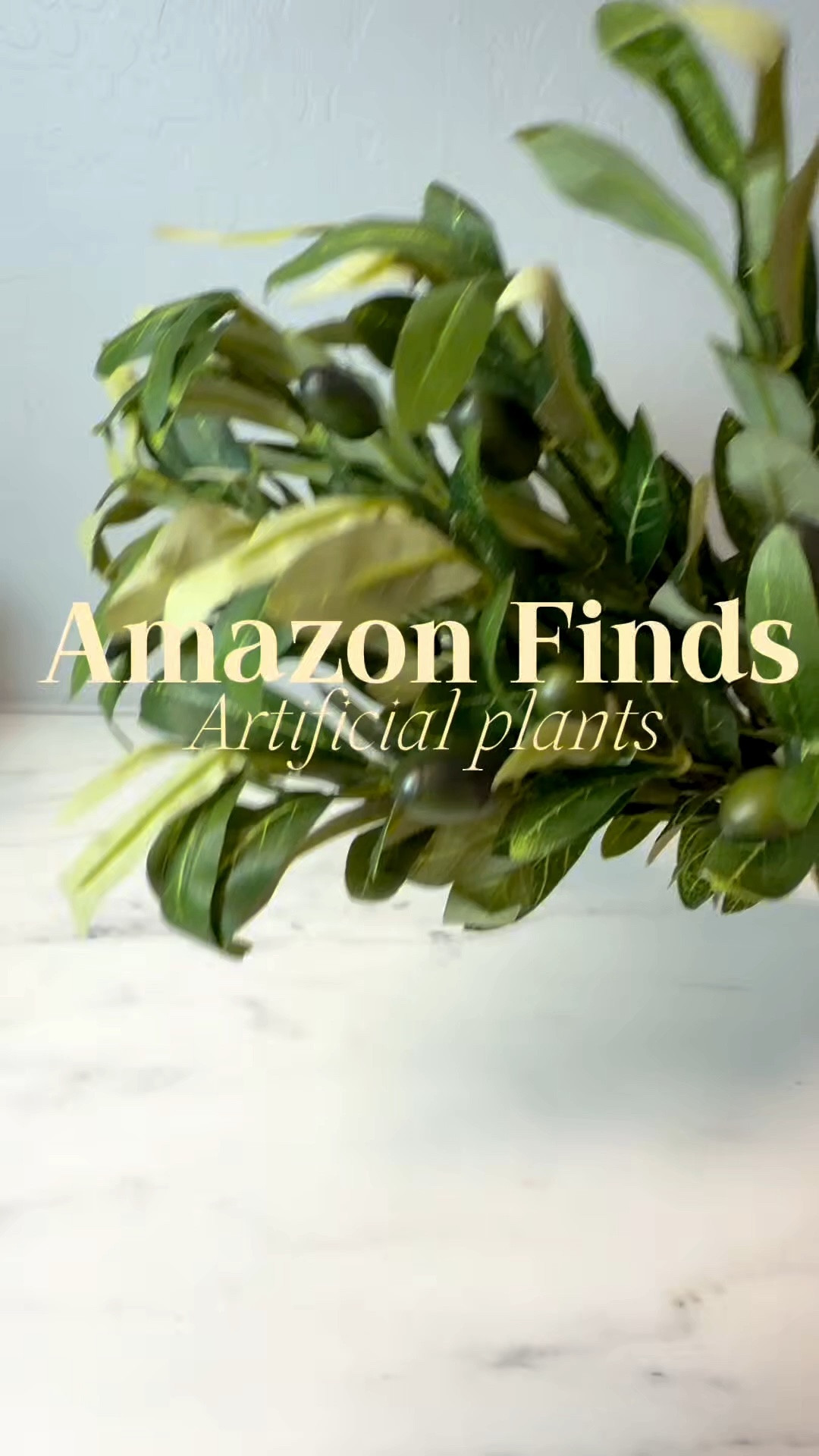 Another Amazon home find I’m really loving 🤎🌿 These artificial plants make a space feel so much more finished with basically zero maintenance.

#LTKHome #LTKU