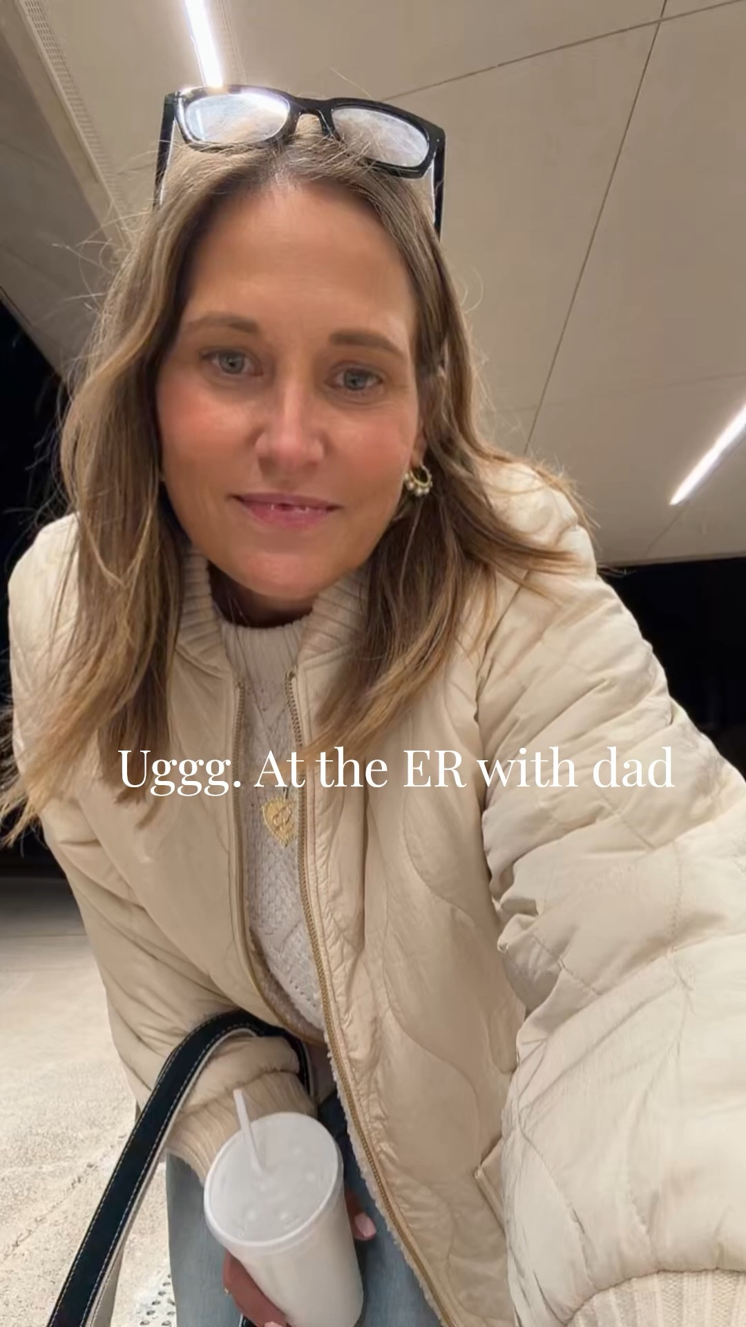 Not where I want to be but at least I have on my comfy jeans.  Lol.

#LTKOver40 #LTKdayinmylife #LTKootd