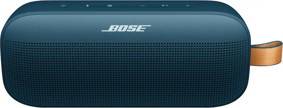 Bose - SoundLink Flex (2nd Gen) Portable Bluetooth Speaker with Waterproof/Dustproof Design - Twi... | Best Buy U.S.