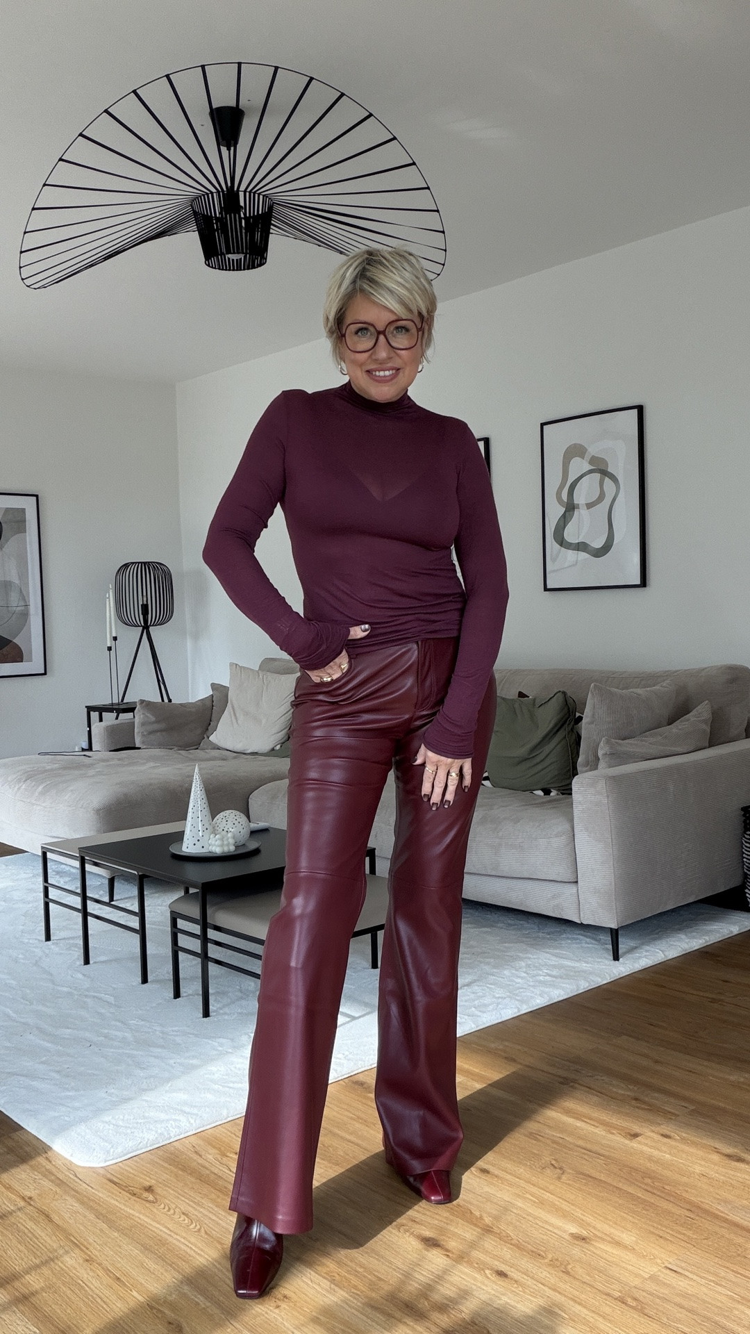Burgundy LOOK

#LTKstyletip #LTKü50 #LTKautumn