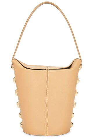 SIMKHAI Amaya Bucket Bag in Desert from Revolve.com | Revolve Clothing (Global)