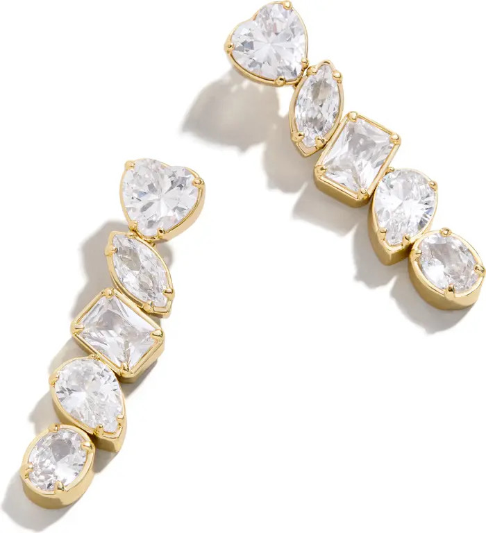 Eva Cubic Zirconia Drop Earrings | Nordstrom