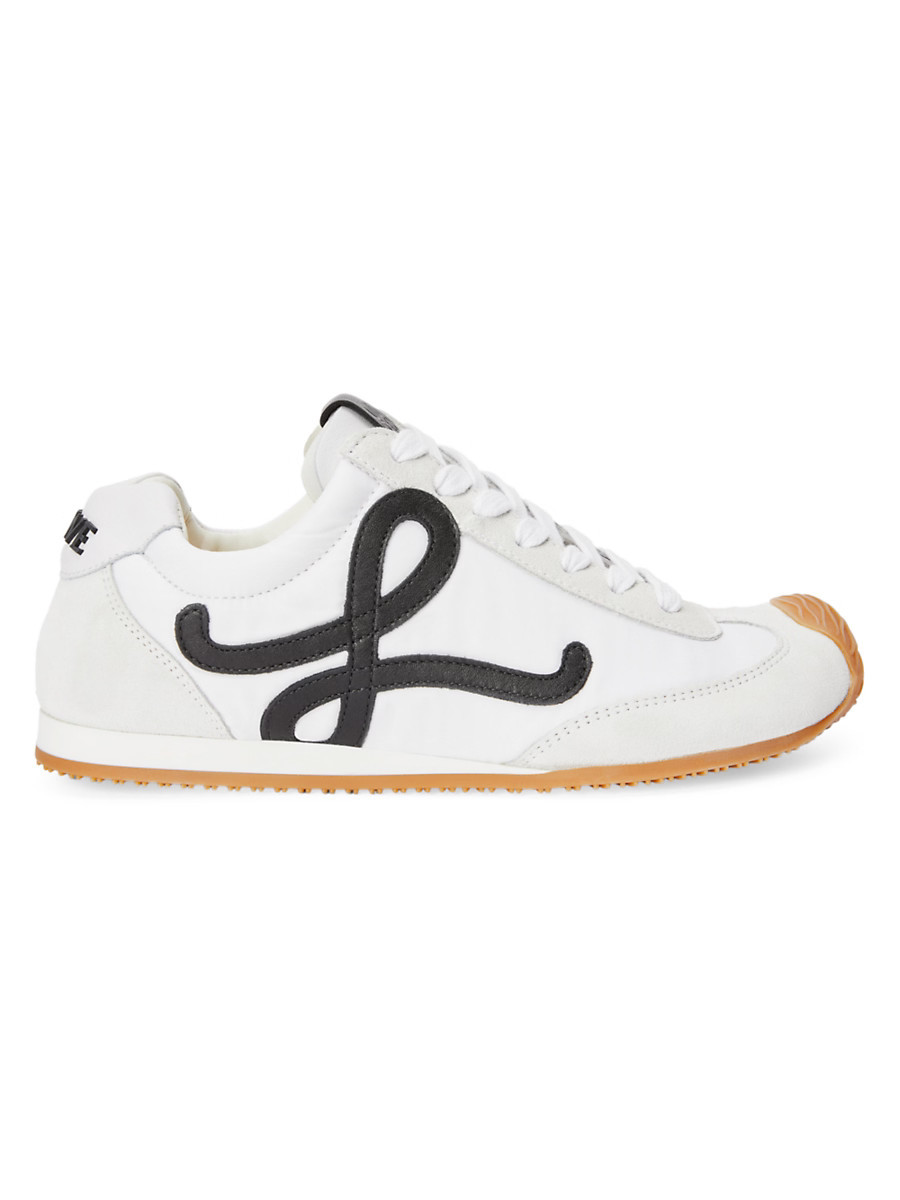 Men's Ballet Runner 2.0 Sneakers - White Black - Size 10 | Saks Fifth Avenue