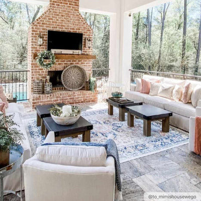 Dorval Outdoor Rug | Boutique Rugs