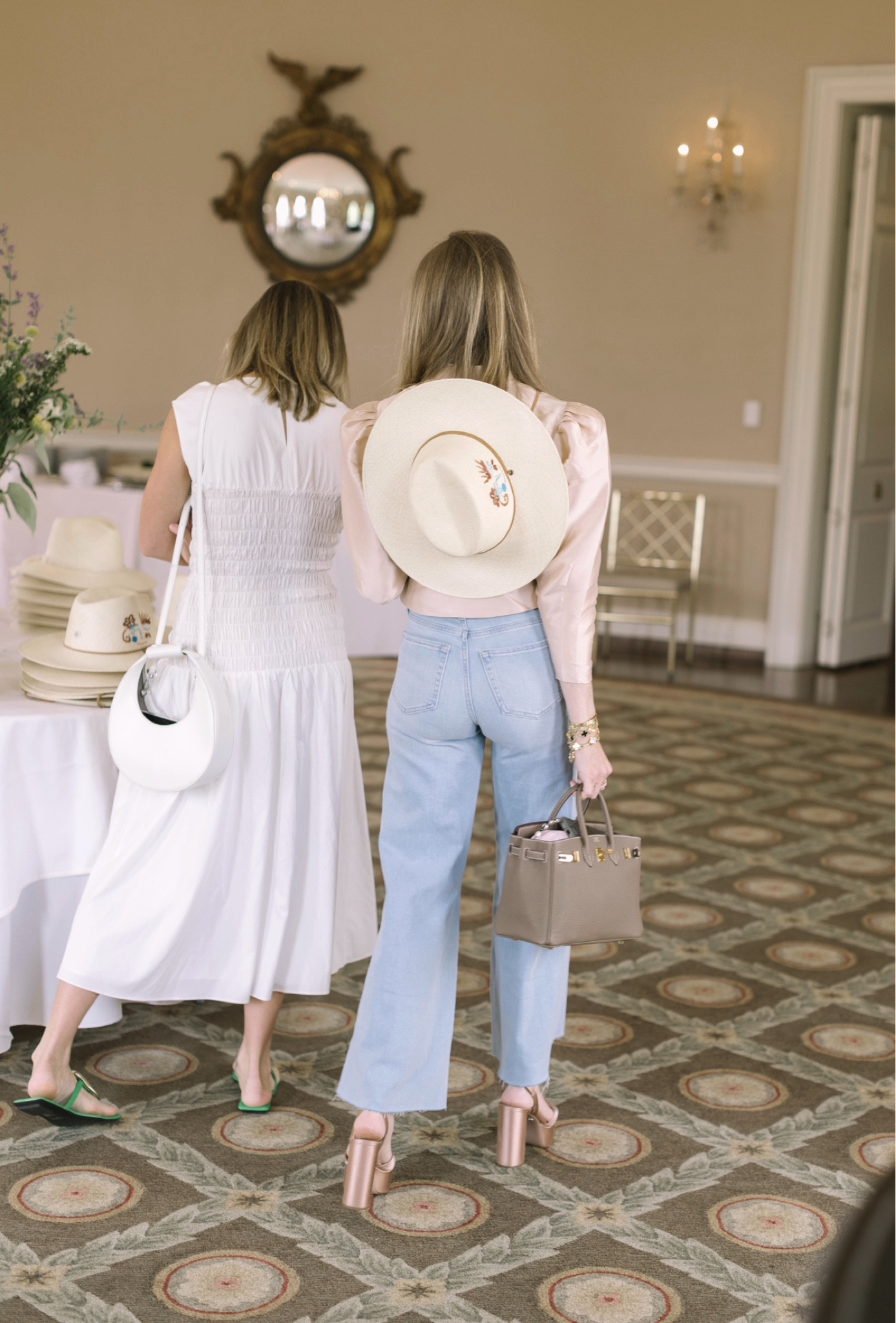 Chic hats part of the Freya x Sally King Benedict collection. 