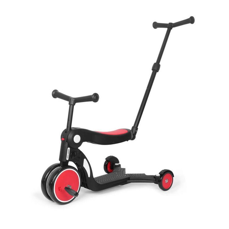 Beberoad Roadkid Plus 5 in 1 Multifunctional Scooter, Tricycle, and Balance Bike with Push Bar an... | Target