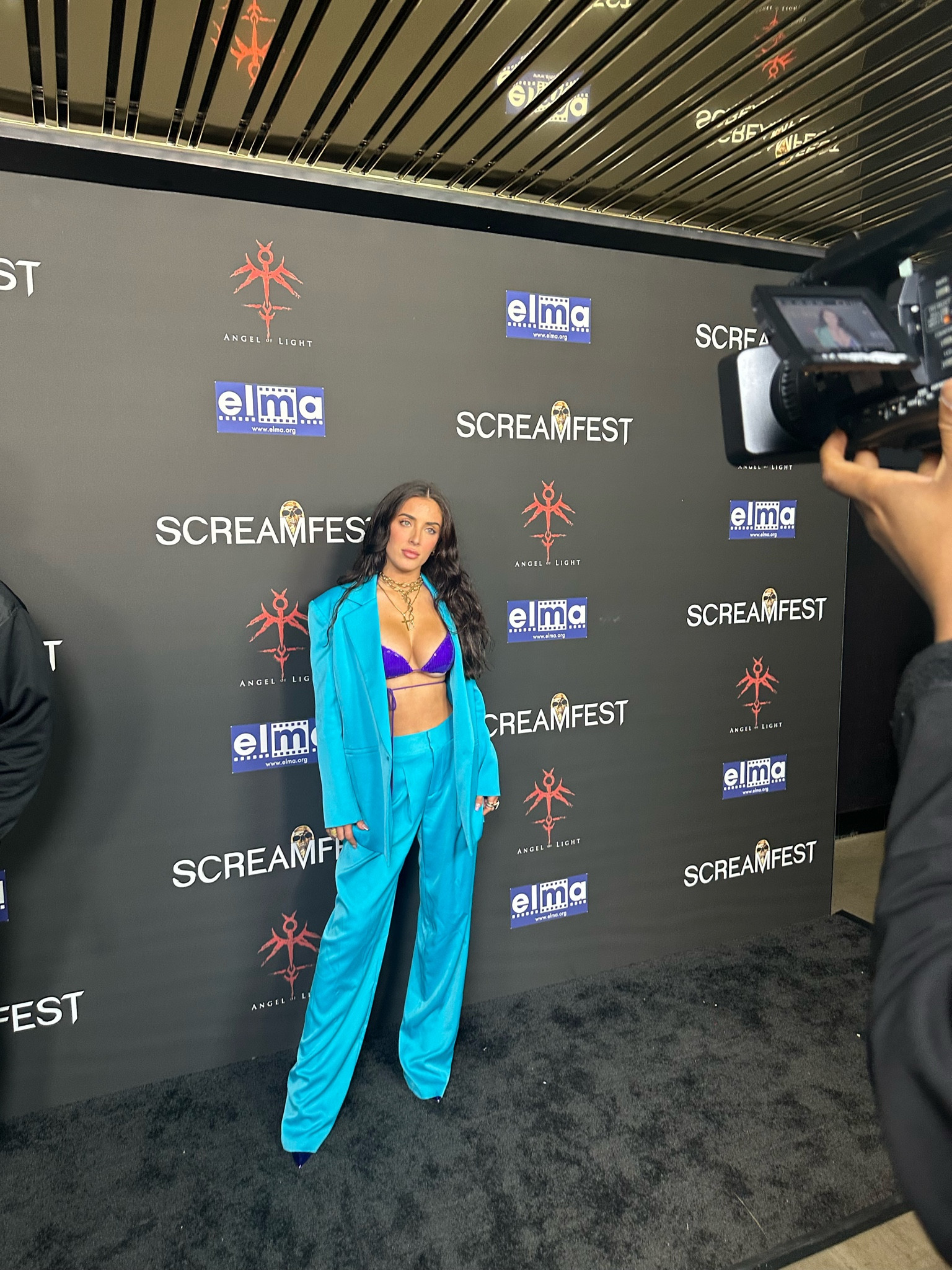 Divinity movie premiere fit. #redcarpet #coordset #formal 

#LTKsalealert #LTKstyletip #LTKparties