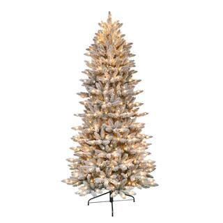 7.5ft. Pre-Lit Fraser Fir Artificial Christmas Tree, Clear Lights | Michaels Stores