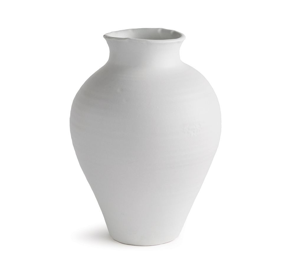 Maria Vase, Large - White | Pottery Barn (US)