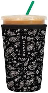 Sok It Java Sok Iced Coffee & Cold Soda Insulated Neoprene Cup Sleeve (Baby Elephant Walk, Medium... | Amazon (US)