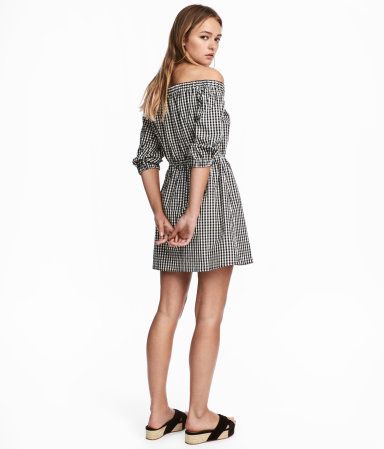 H&M Off-the-shoulder Dress $29.99 | H&M (US)