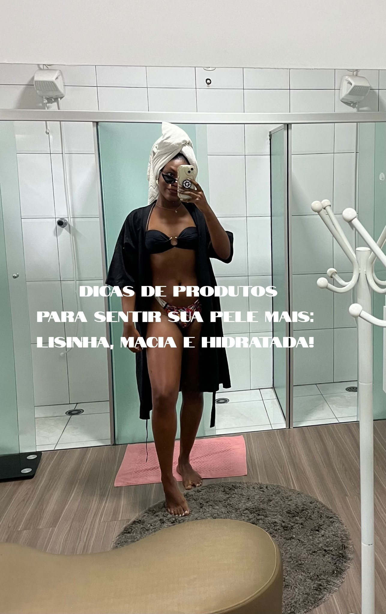 Dicas de produtos para sentir a sua pele mais: LISINHA, MACIA E HIDRATADA! 

#LTKbeleza