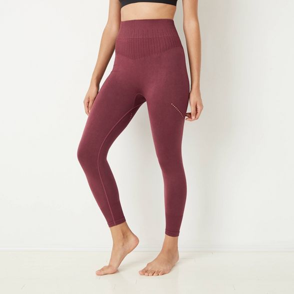 Women's High-Waisted Seamless 7/8 Leggings - JoyLab™ | Target