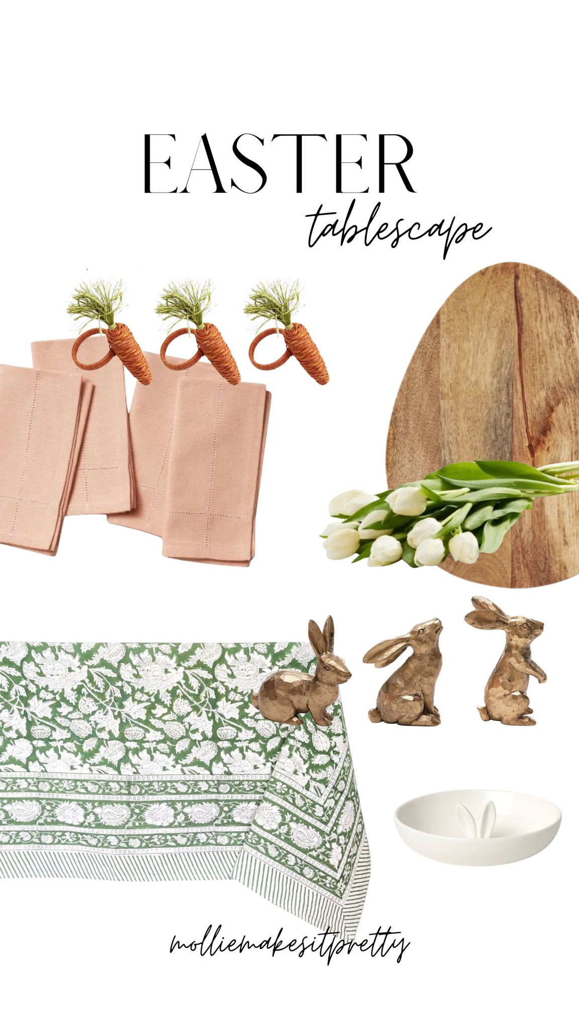 Last minute Easter tablescape from Amazon and Target! 

#LTKparties #LTKfindsunder50 #LTKSeasonal