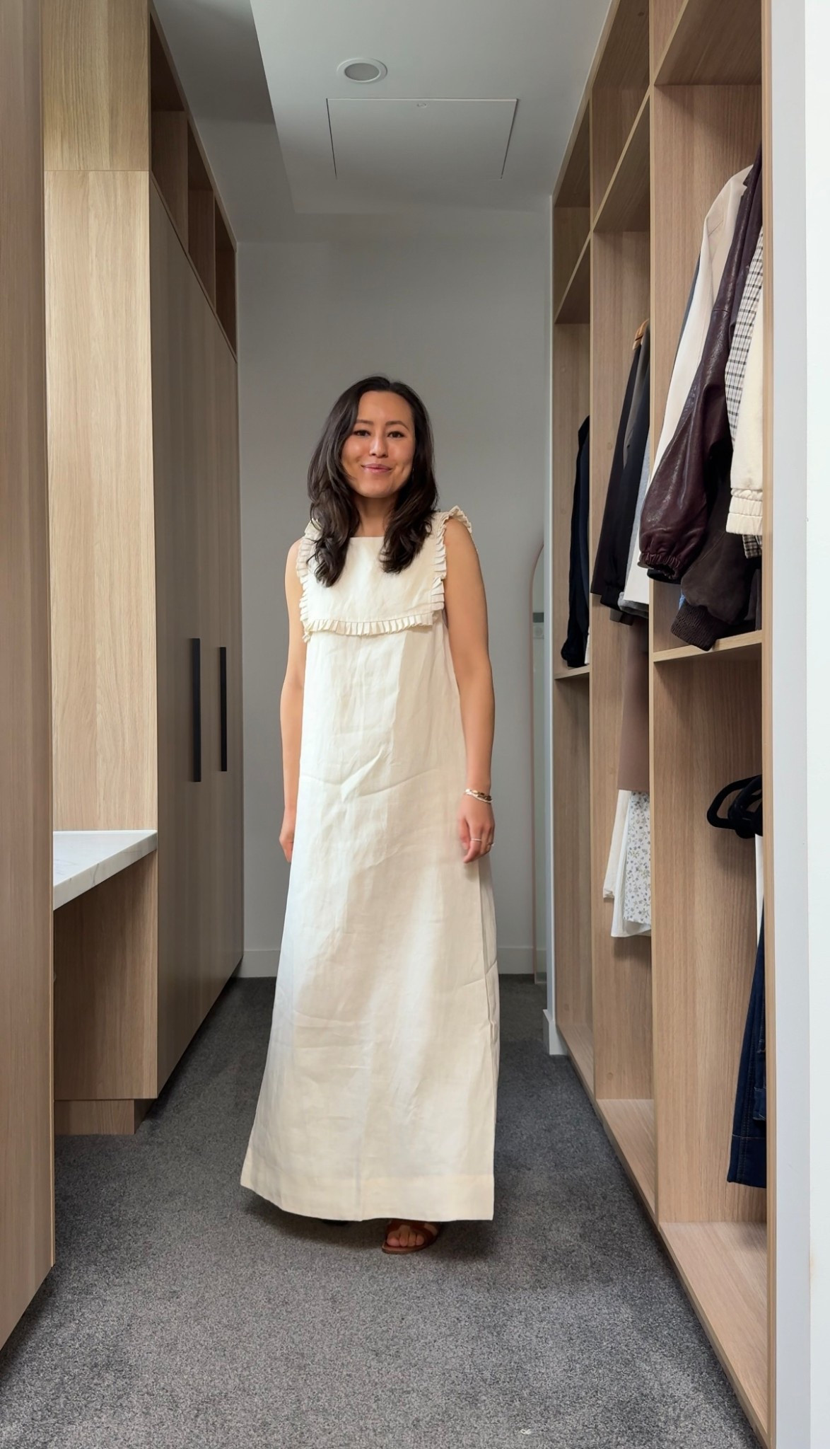 Finally can wear my summer dress! Wearing a size 8 - could have sized down to a 6 for a more fitted look. 

#LTKpetite #LTKaustralia #LTKsummer