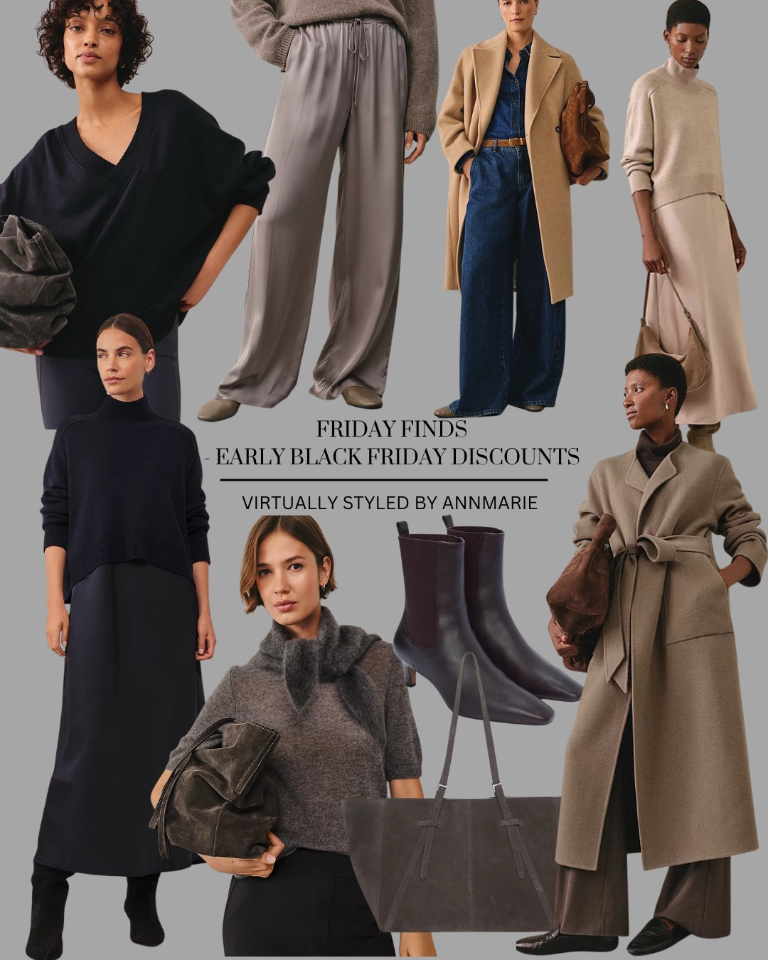 This weeks Friday Finds is some gorgeous pieces that currently have early black Friday discount