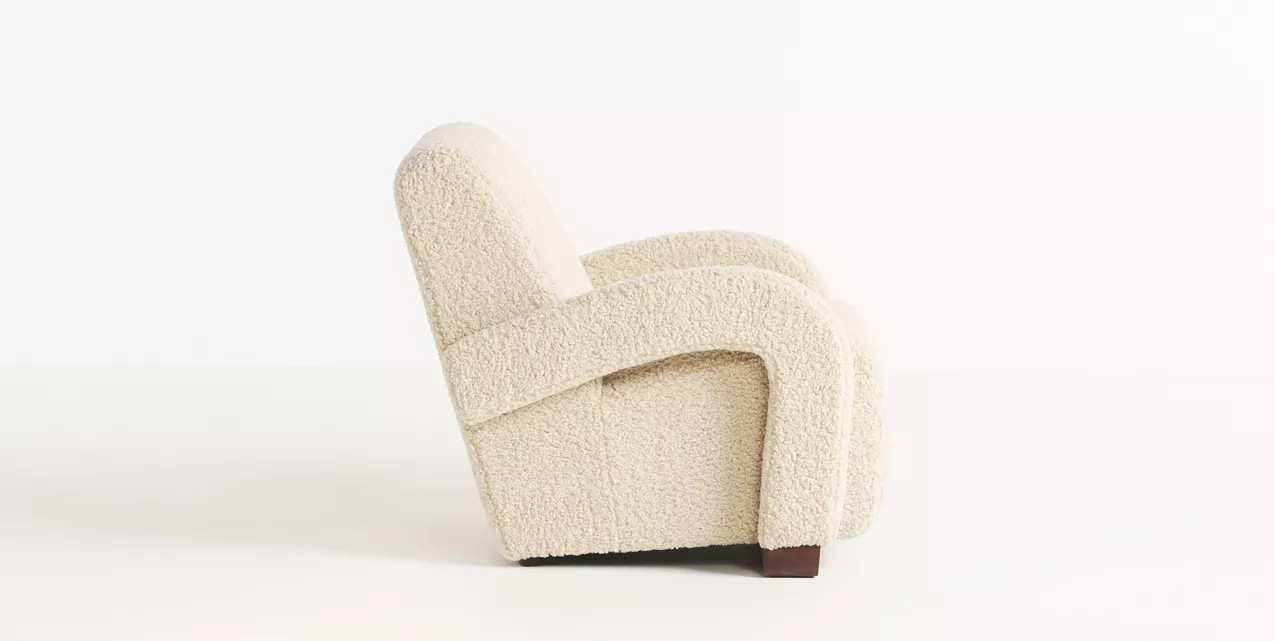 Violette Lounge Chair | Anthropologie (US)