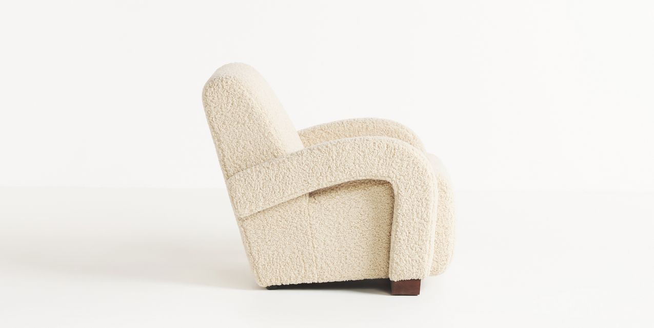 Violette Lounge Chair | Anthropologie (US)