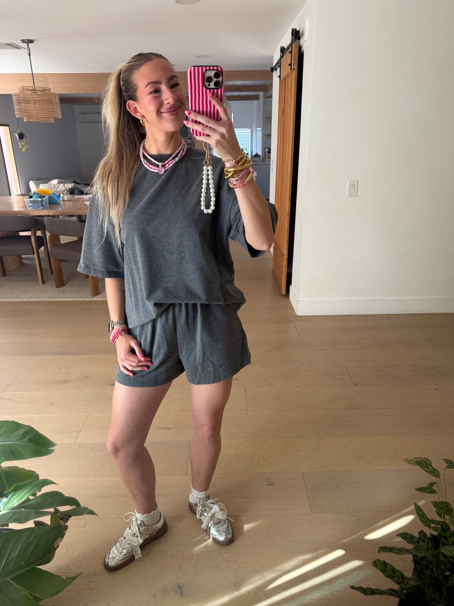 Such a cute, comfortable set from @amazon!
Jewelry stacks - @ALLIE+BESS 
Sneakers - Coolway tts

Colorful jewelry, Allie + Bess Jewelry, Amazon short set, mom outfit of the day, mom clothes, comfortable clothes 

#LTKootd #LTKmomlife