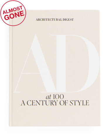 Architectural Digest At 100 Book | TJ Maxx