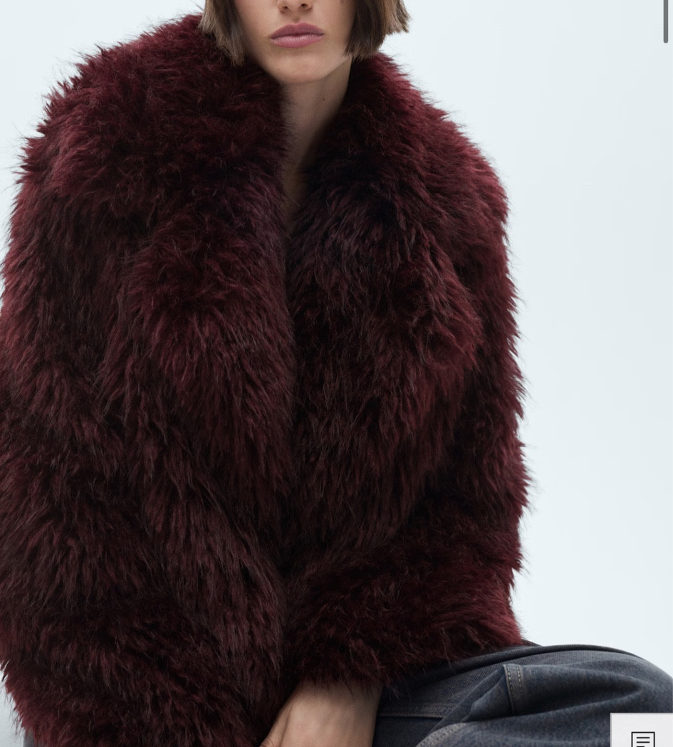 Fur-effect jacket with lapels

#LTKautumn #LTKuk #LTKluxury