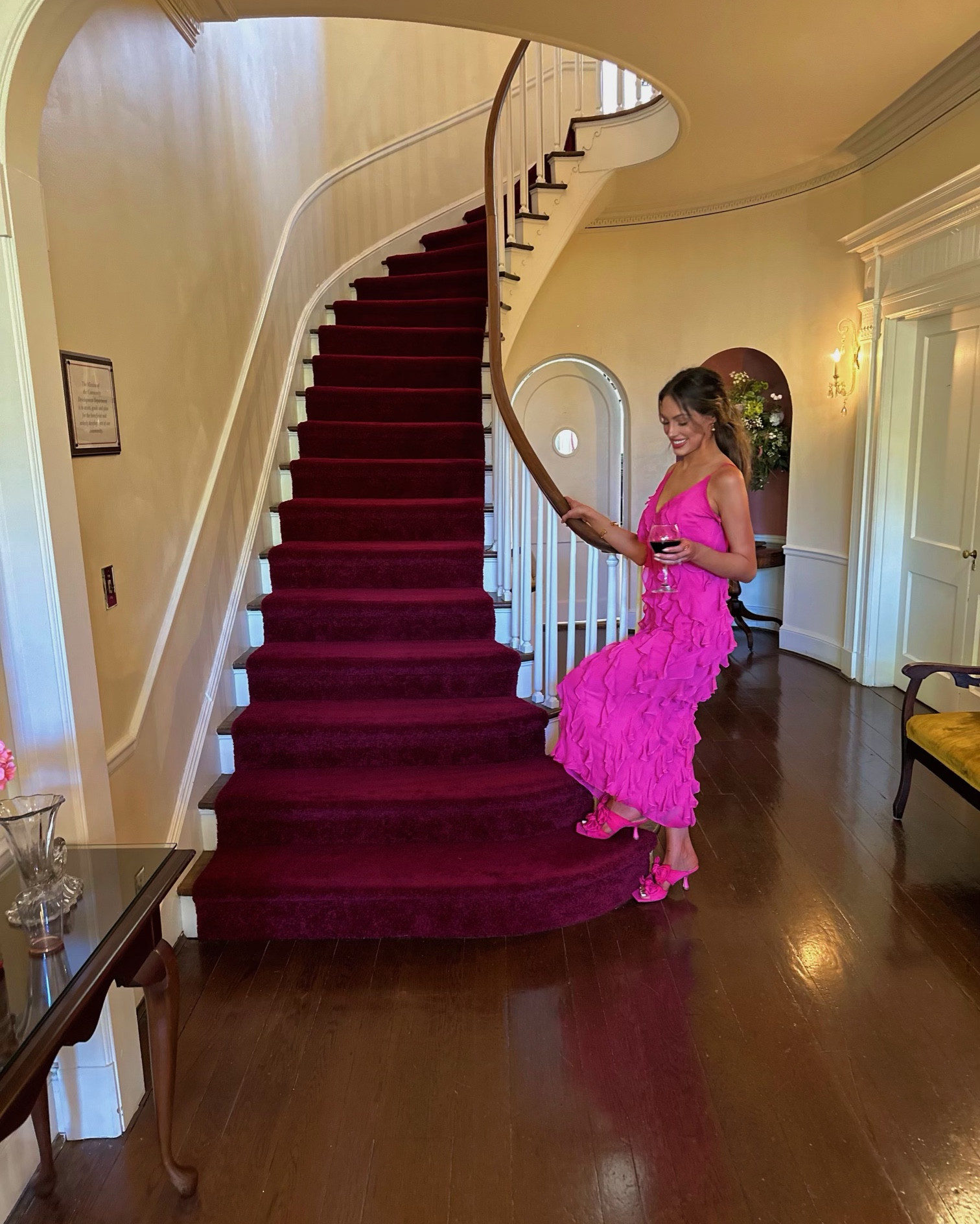 Anthropologie dress that I wore for my bridesmaid dress with Dillards heels!

#anthropologie #dillards #weddinginspo #bridesmaidsdresses #bridesmaidsdress #weddingguestdress #weddingguestdressses #fyp

#LTKStyleTip #LTKWedding #LTKShoeCrush