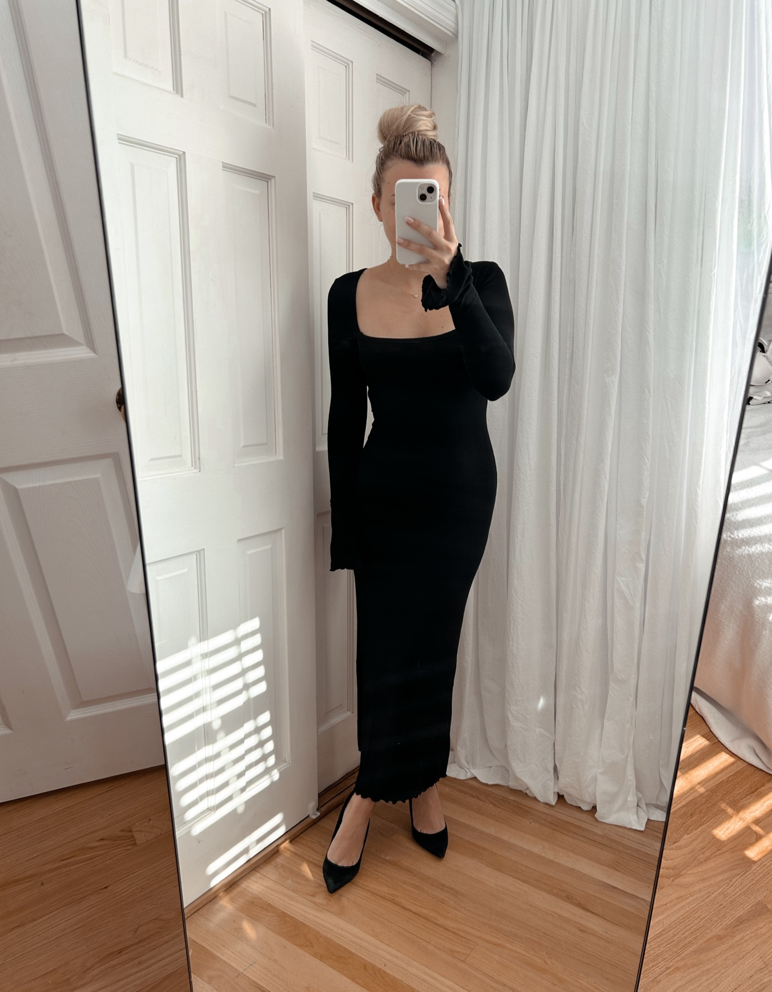 Little black dress 🖤🍂 

#LTKfindsunder100 #LTKCyberWeek #LTKstyletip