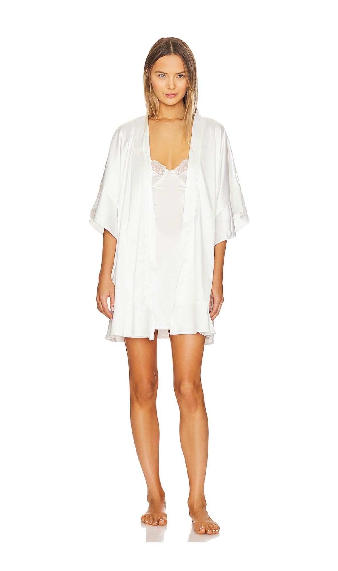 COZIEST SILK WHITE ROBE 🤍

#LTKTravel #LTKGiftGuide #LTKSaleAlert