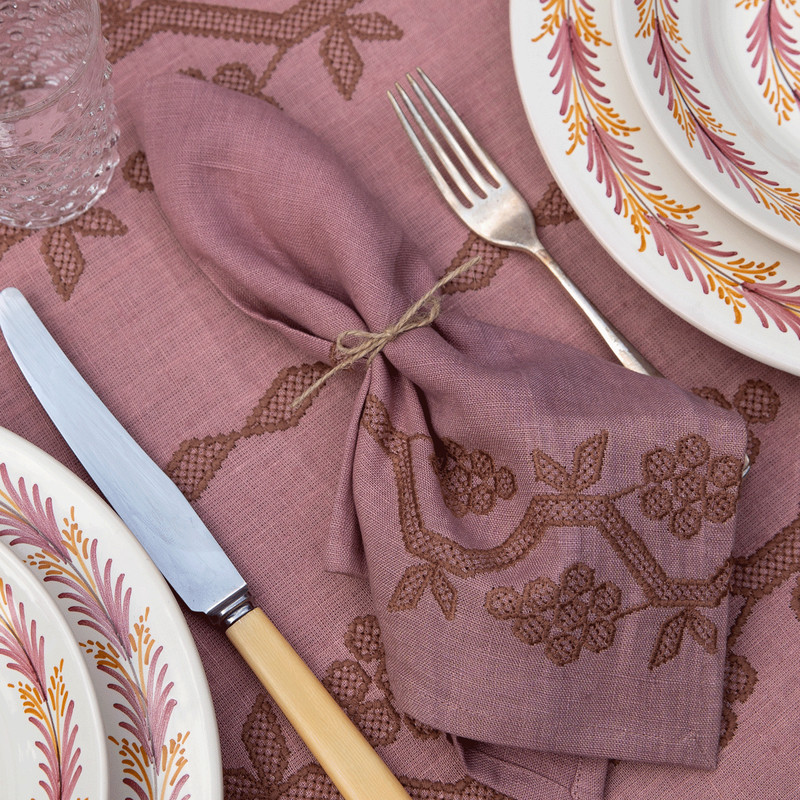 A pink outdoor tablescape

#LTKsummer #LTKhome