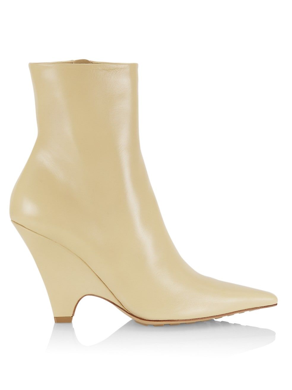 Point Leather Ankle Boots | Saks Fifth Avenue