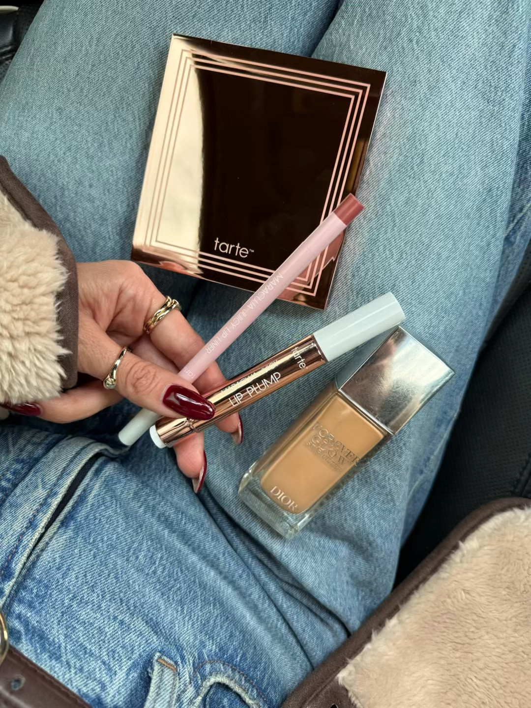 Sephora sale! Get up to 20% off with code: SAVINGS ✨

This Tarte gift set is such an amazing deal!! You get the eye shadow palette, lip plumper & lip liner for under $50 💖

I've also been loving this Dior Glow Enhancing booster (shade 3N)- I put this on under my foundation and it gives the best glow.

Sephora sale, beauty sale, makeup routine, gift for her, gift guide, teen girl gift, tween girl gift, sister gift, friend gift, tarte gift set, tarte sale, Dior makeup sale, Christine Andrew 

#LTKBeauty #LTKSaleAlert #LTKVideo