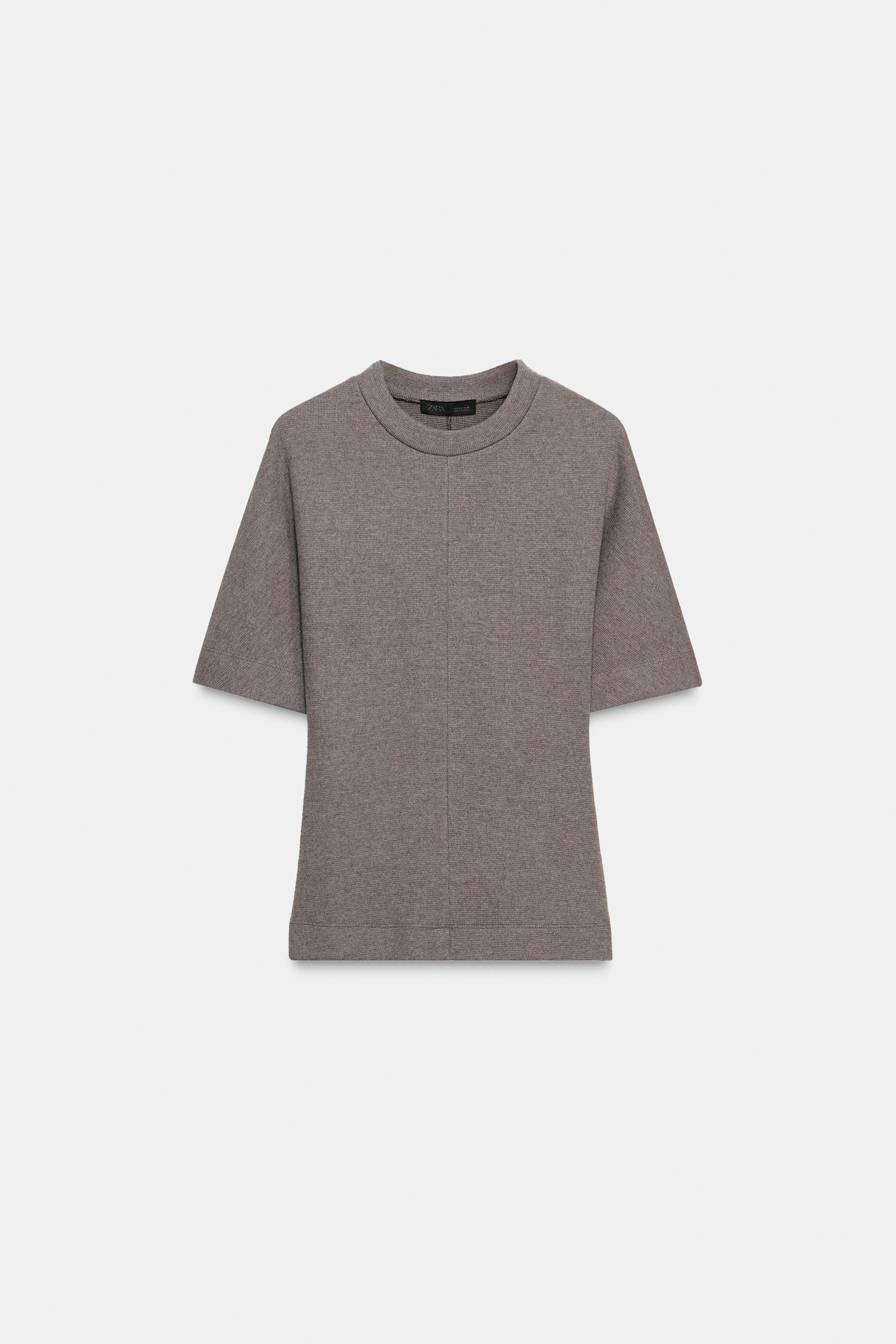 SOFT FITTED TOP | Zara UK