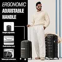 Samsonite Freeform 2-Piece Luggage Set - Carry-On & Large Checked Luggage with Dual Spinner Wheel... | Amazon (US)