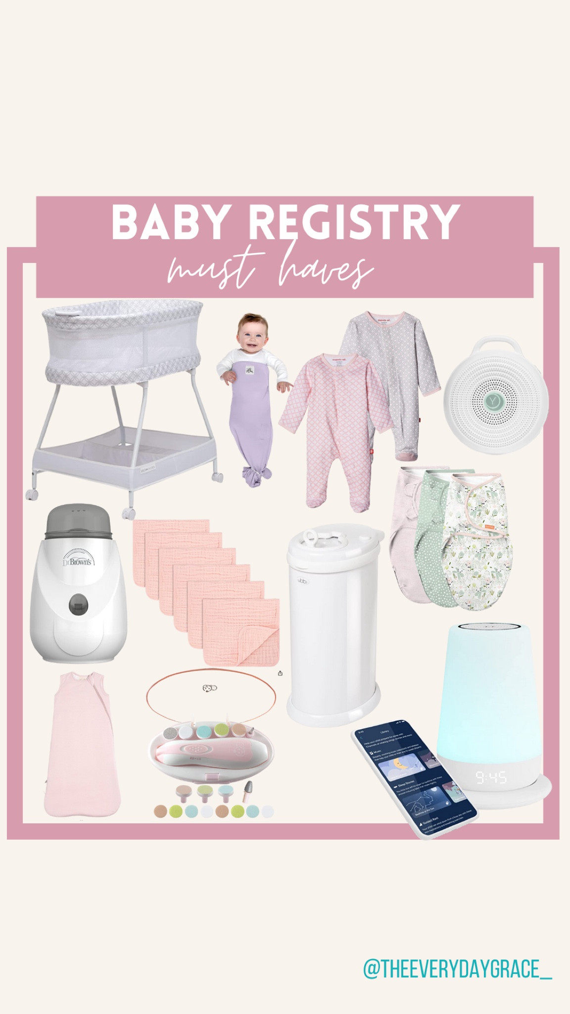 Some of our baby registry must haves 

Newborn, baby stuff, baby must haves 

#LTKkids #LTKbaby #LTKbump