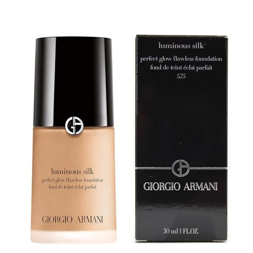 GIORGIO ARMANI Luminous Silk Foundation 5.75 - Light to Medium, Golden 30ml/1oz. | Amazon (US)