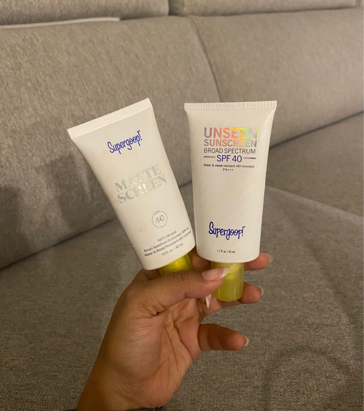 Best spf for family! If you want mineral sunscreen, go with their matte spf

#LTKselfcare #LTKBeauty #LTKmorningroutine