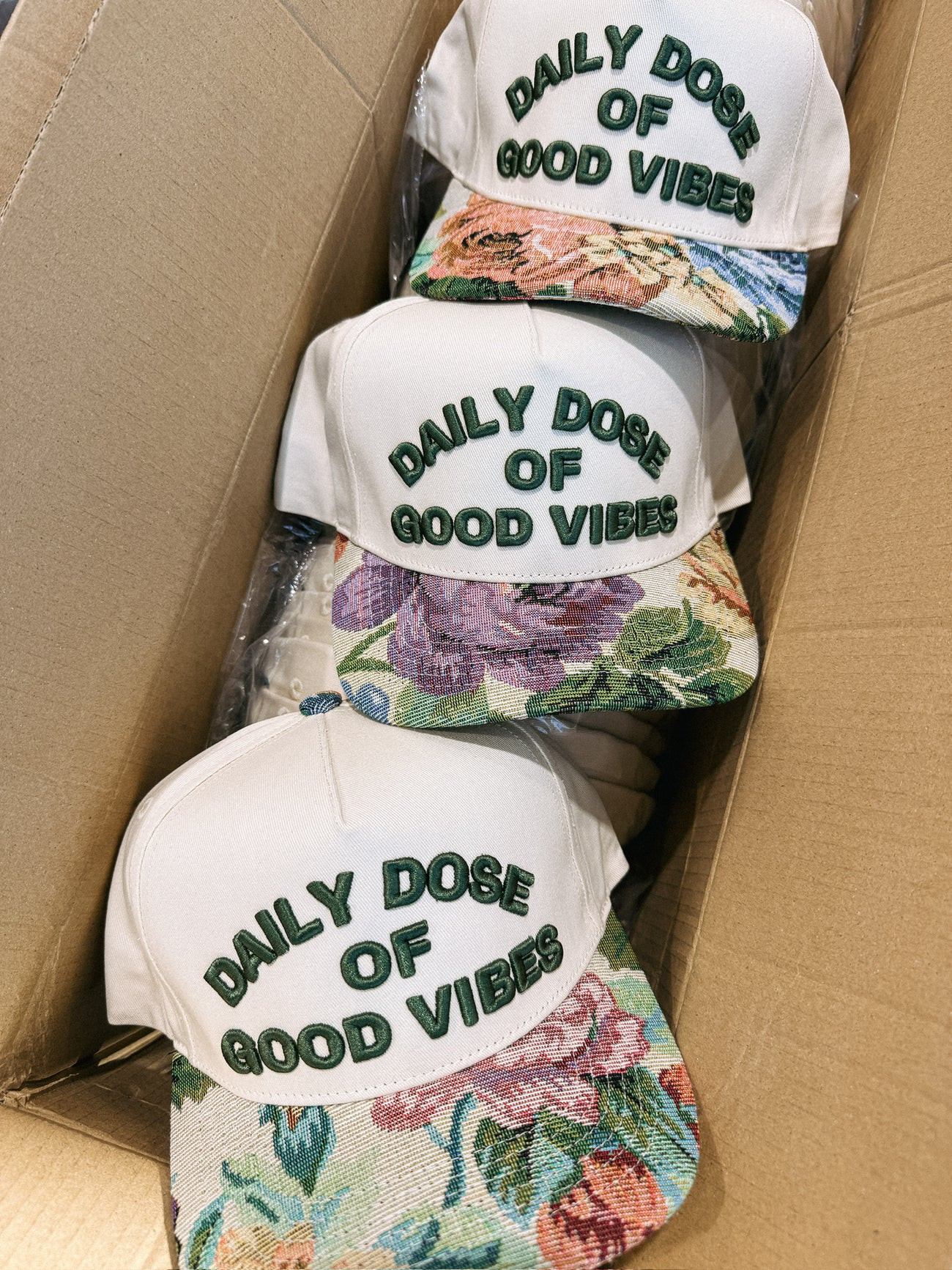 ETTA OG | daily dose trucker hat - floral | Etta+East