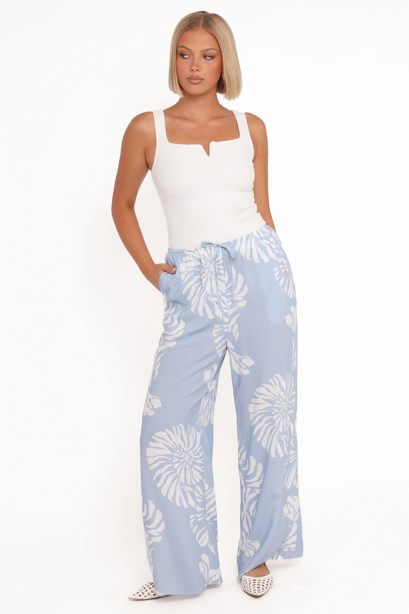 Sui Pants - Shell Print | Petal & Pup (US)