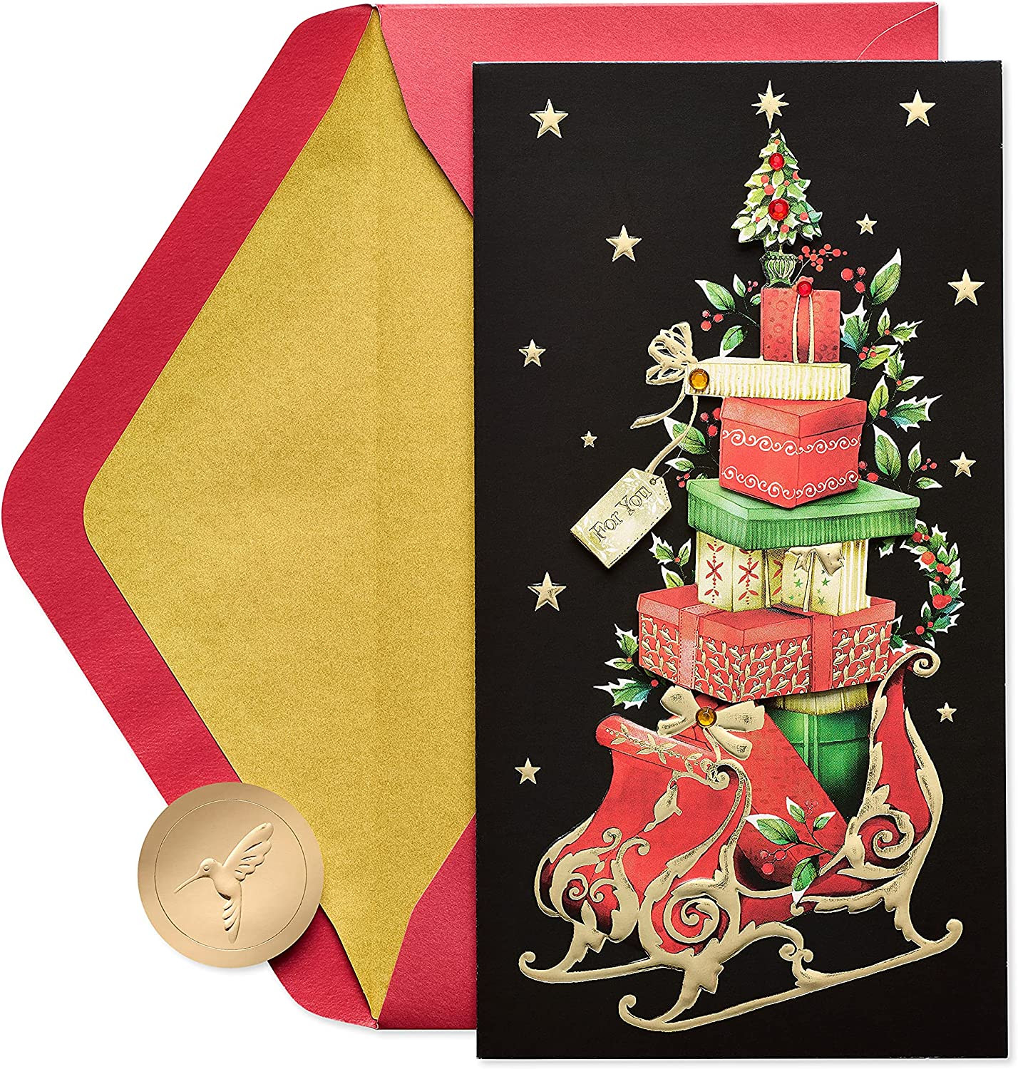 Papyrus Christmas Card (Wonderful Celebration) - Walmart.com | Walmart (US)