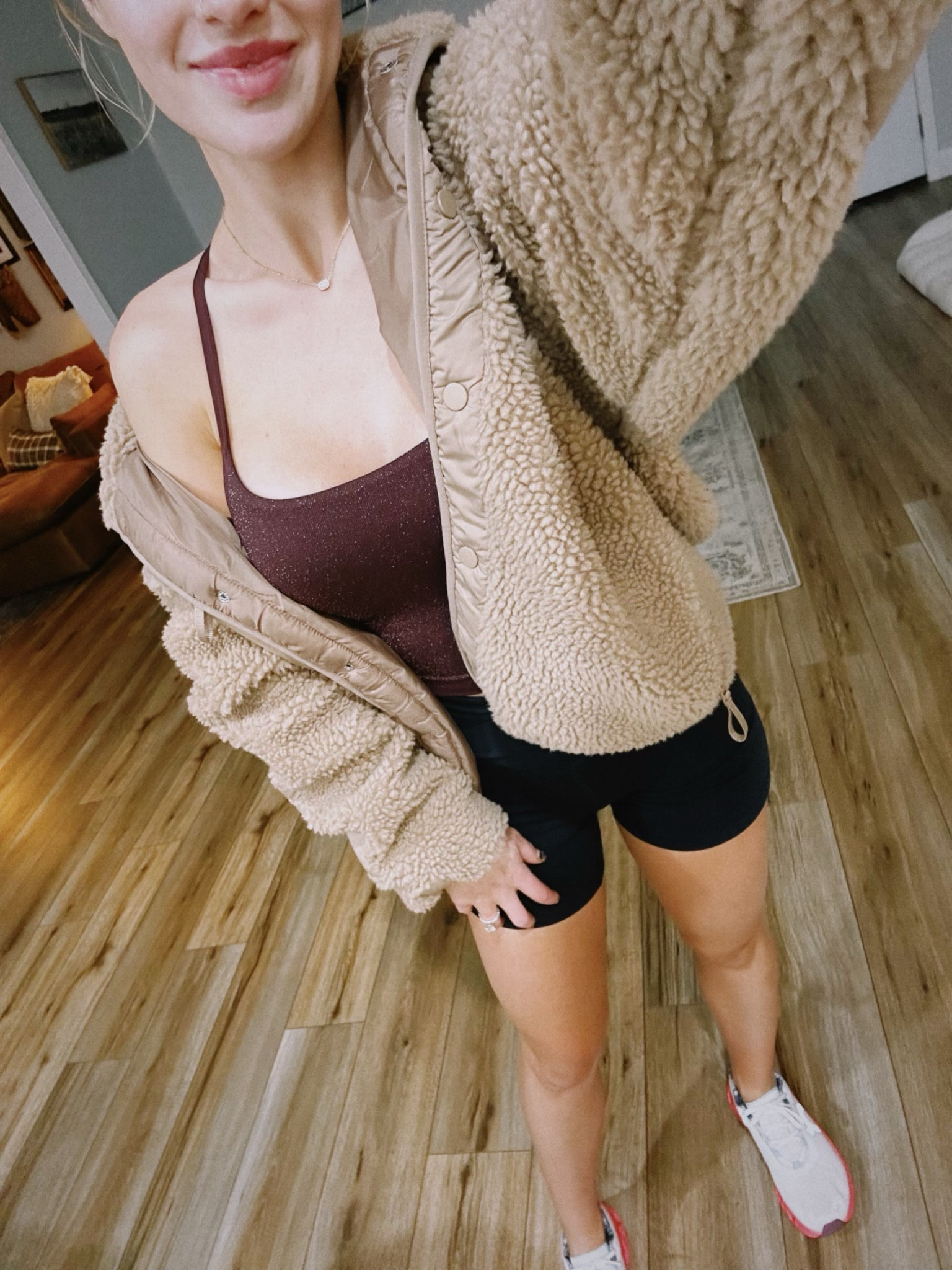 Gym OOTD !