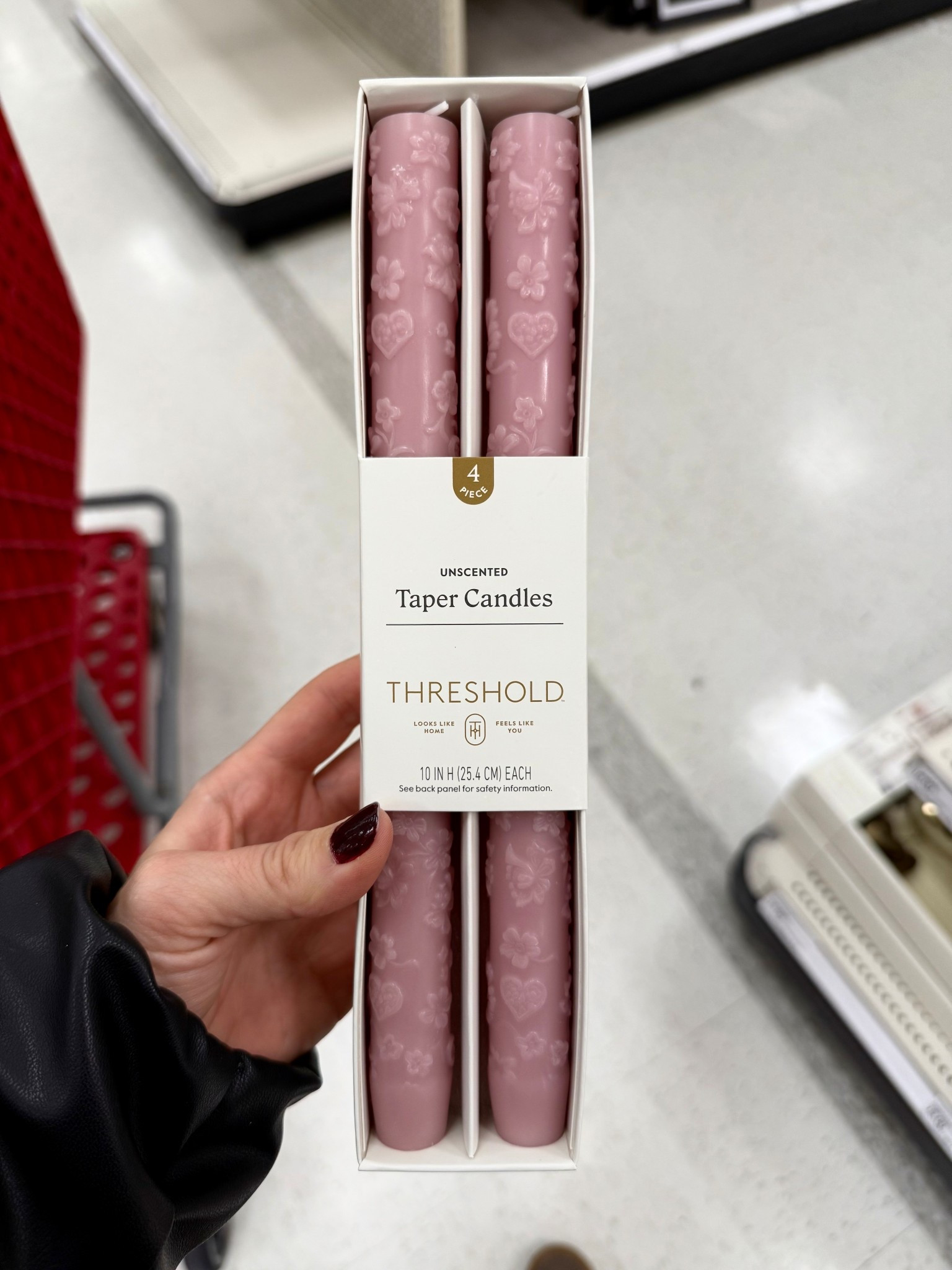 Cute taper candles for Valentine’s Day! 😍♥️

#LTKFindsUnder50 #LTKHome #LTKSeasonal