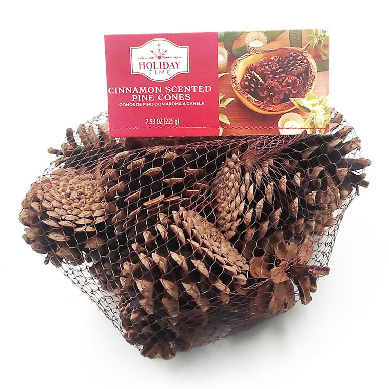 Cinnamon Pinecones Natural - Walmart.com | Walmart (US)